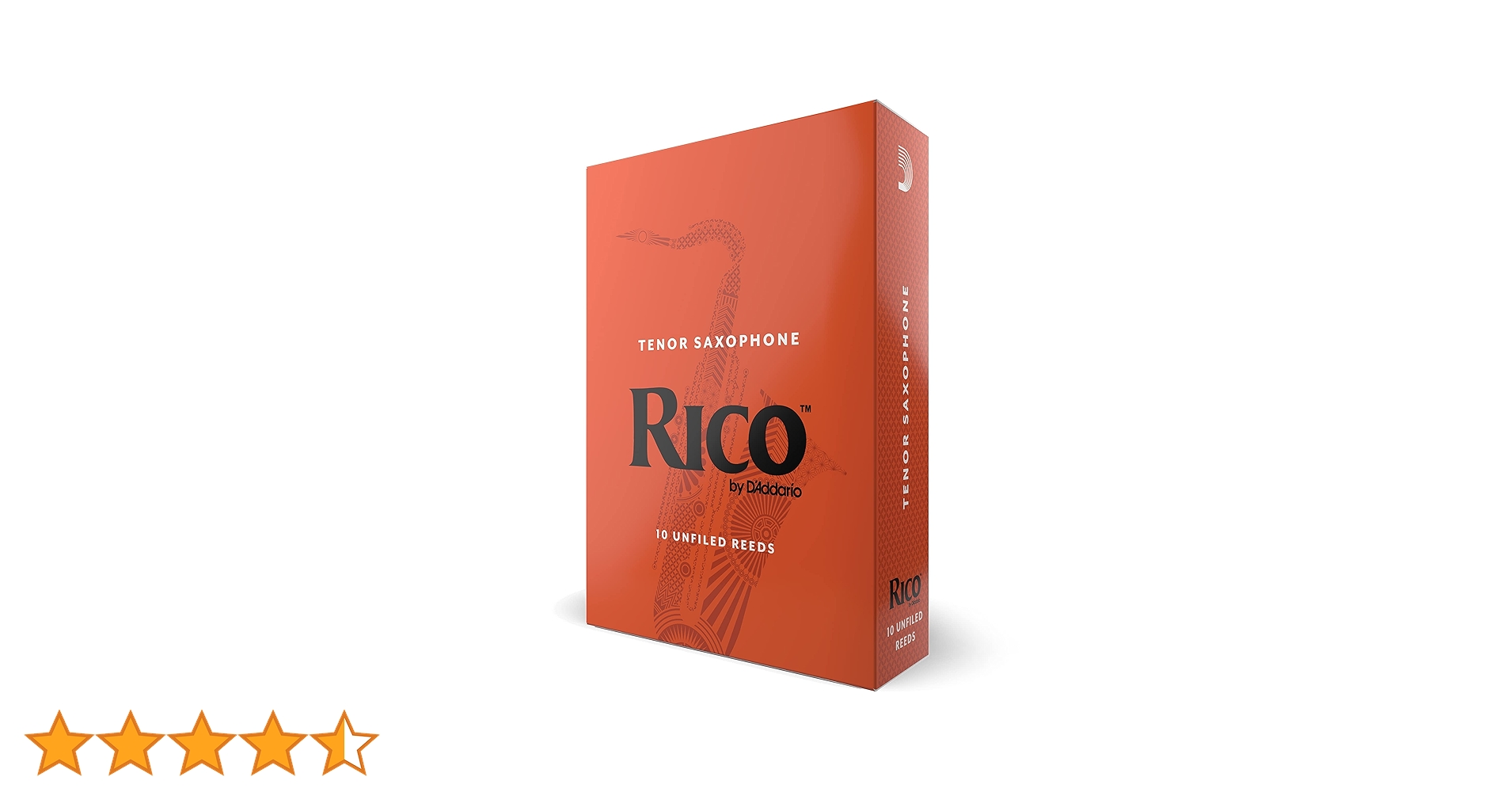 25枚入り テナーサックス リード 3番 3.0 リコ Rico Rico TS2.1/2 サックスリード テナーサックス用 【硬さ：2 1/2